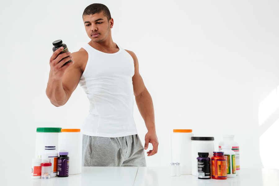 "Suplementos para exercícios – Whey Protein e acessórios fitness".