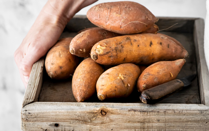 Batata-Doce: Alimento É Essencial Para Uma Dieta Saudável